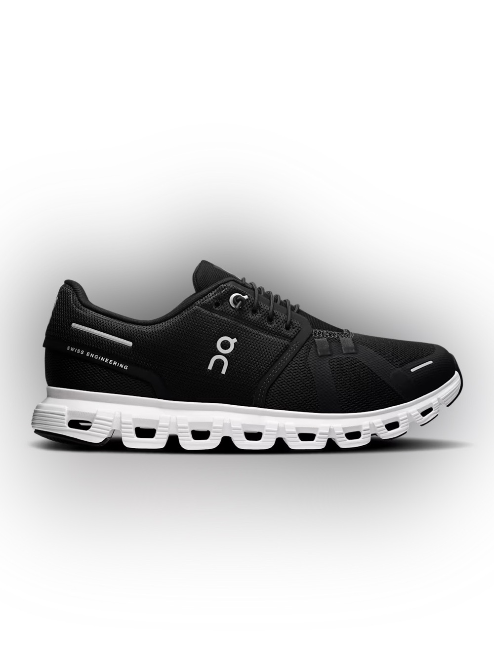 On Running Cloud 6 Sneakers | Black/White
